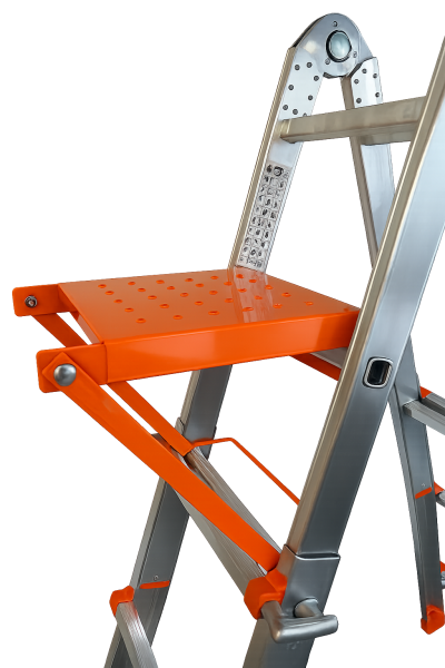 Einhängetritt Lochblech