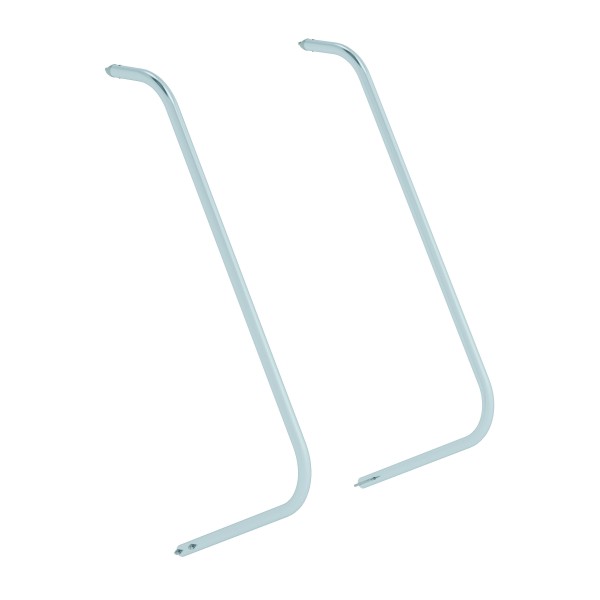 Geländer (Podesttreppe beidseitig begehbar)
