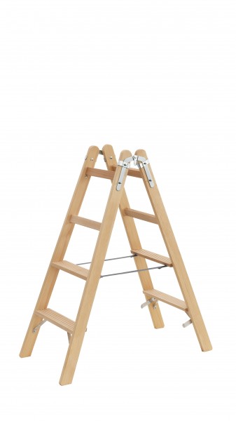 Holzleiter Stufen TRBS-Konform