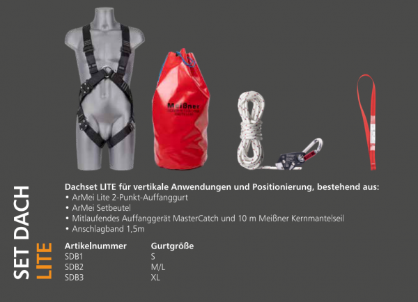 Absturzsicherung Set