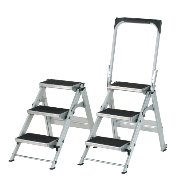 Klapptreppe mit Sicherheitsbügel