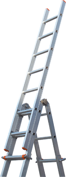 Steckteil 7 Sprossen